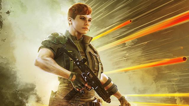 Image for the game Tom Clancy's Rainbow Six Siege: High Calibre