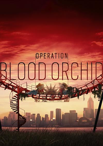 Cover image for the game Tom Clancy's Rainbow Six Siege: Operation Blood Orchid
