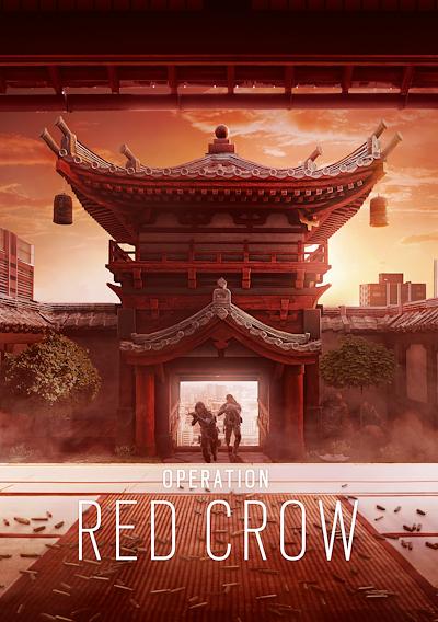 Cover image for the game Tom Clancy's Rainbow Six Siege: Operation Red Crow