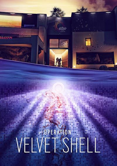 Cover image for the game Tom Clancy's Rainbow Six Siege: Operation Velvet Shell