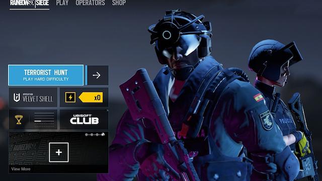 Image for the game Tom Clancy's Rainbow Six Siege: Operation Velvet Shell