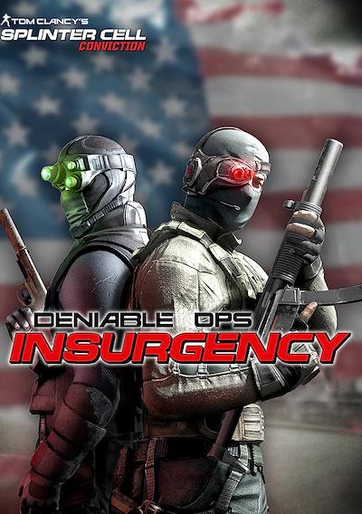 Cover image for the game Tom Clancy's Splinter Cell: Conviction - Insurgency Pack