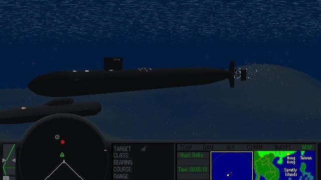 Image for the game Tom Clancy's SSN