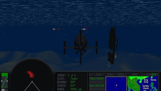 Image for the game Tom Clancy's SSN