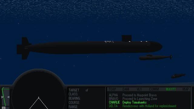 Image for the game Tom Clancy's SSN