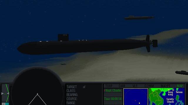 Image for the game Tom Clancy's SSN