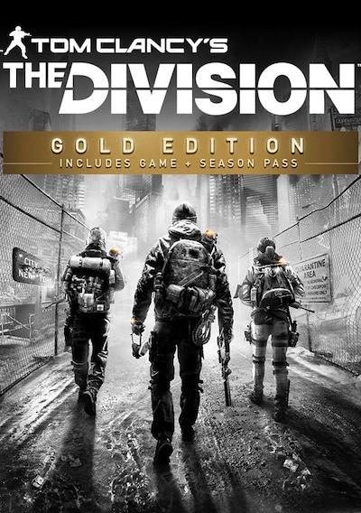 Cover image for the game Tom Clancy's The Division: Gold Edition
