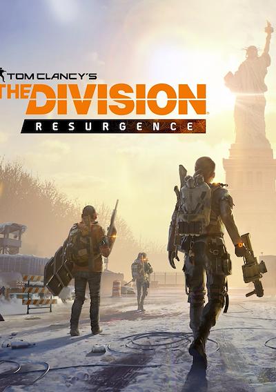 Cover image for the game Tom Clancy's The Division: Resurgence