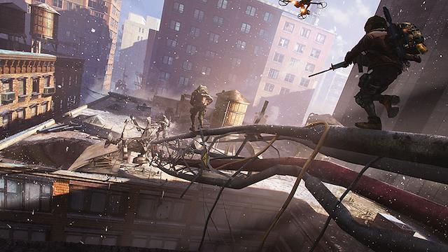 Image for the game Tom Clancy's The Division: Resurgence