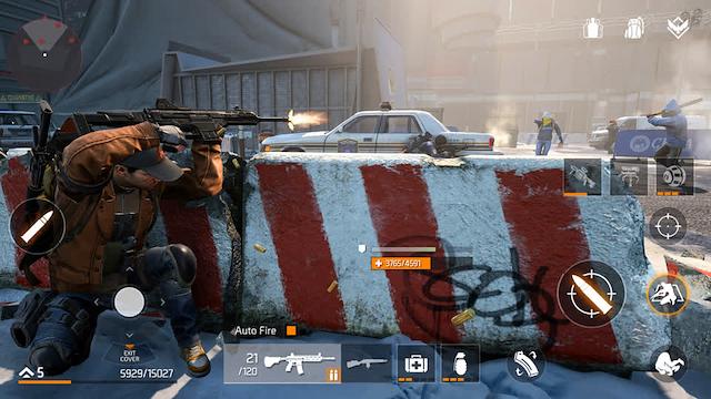 Image for the game Tom Clancy's The Division: Resurgence