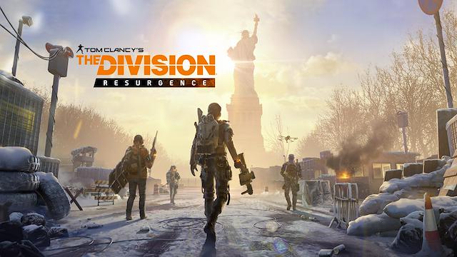 Image for the game Tom Clancy's The Division: Resurgence