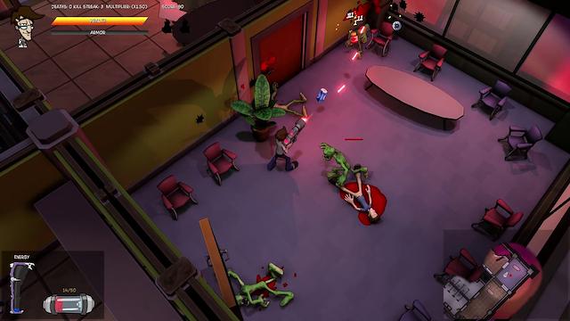 Image for the game Tom vs. The Armies of Hell