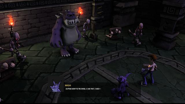 Image for the game Tom vs. The Armies of Hell