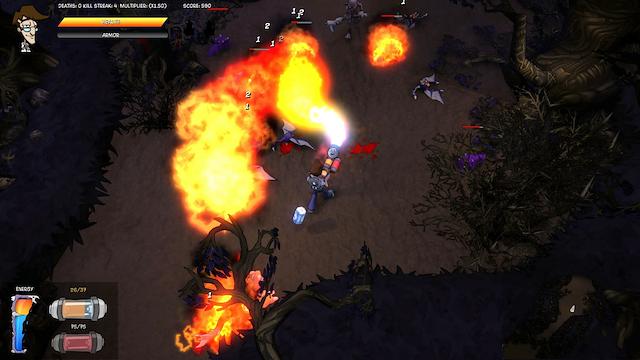 Image for the game Tom vs. The Armies of Hell