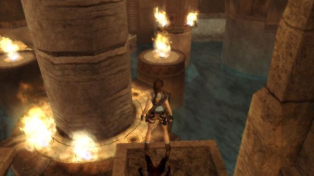 Image for the game Tomb Raider: Anniversary