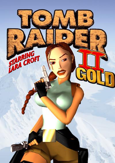 Cover image for the game Tomb Raider II: Gold