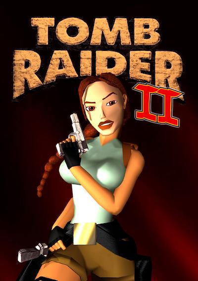 Cover image for the game Tomb Raider II