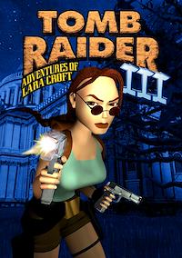 Cover image for the game Tomb Raider III: Adventures of Lara Croft