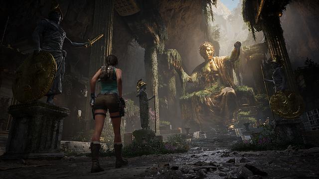 Image for the game Tomb Raider: Legacy of Atlantis