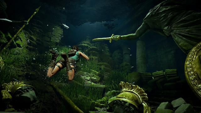 Image for the game Tomb Raider: Legacy of Atlantis