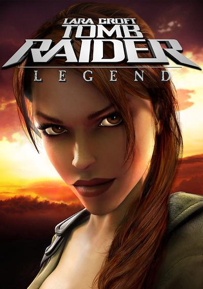 Cover image for the game Tomb Raider: Legend