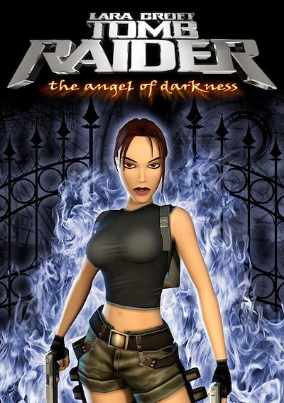 Cover image for the game Tomb Raider: The Angel of Darkness