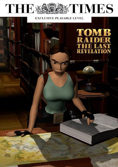 Cover image for the game Tomb Raider: The Last Revelation - The Times