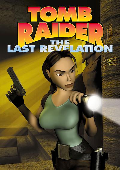 Cover image for the game Tomb Raider: The Last Revelation