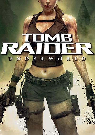 Cover image for the game Tomb Raider: Underworld