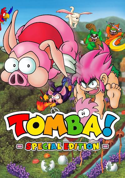 Cover image for the game Tomba! Special Edition