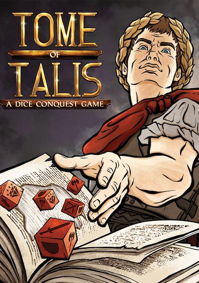 Cover image for the game Tome of Talis: A Dice Conquest Game