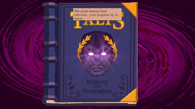 Image for the game Tome of Talis: A Dice Conquest Game
