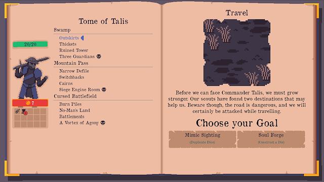 Image for the game Tome of Talis: A Dice Conquest Game