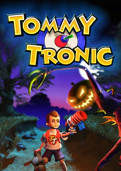 Cover image for the game Tommy Tronic