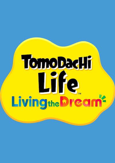 Cover image for the game Tomodachi Life: Living the Dream