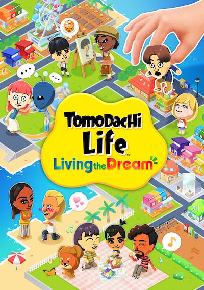 Cover image for the game Tomodachi Life: Living the Dream
