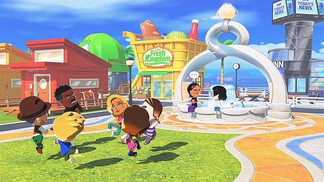 Image for the game Tomodachi Life: Living the Dream