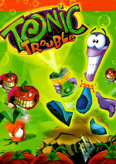 Cover image for the game Tonic Trouble