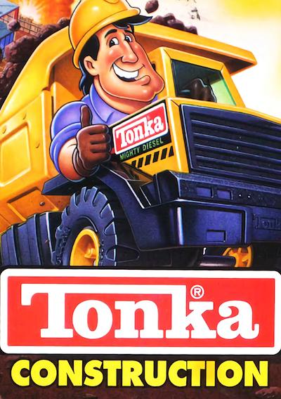 Cover image for the game Tonka Construction