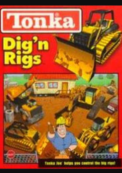 Cover image for the game Tonka: Dig'n Rigs