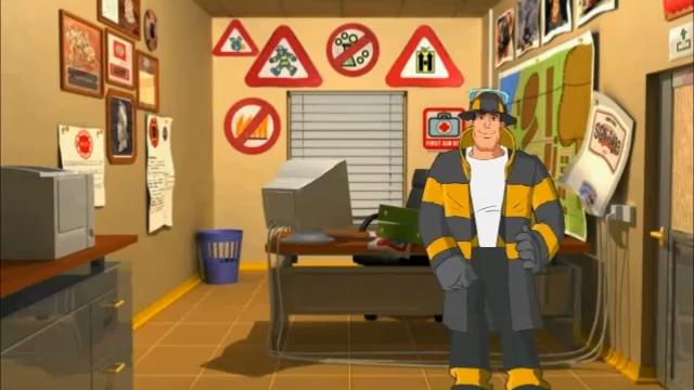 Image for the game Tonka Firefighter