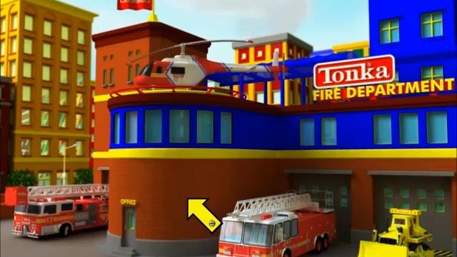 Image for the game Tonka Firefighter