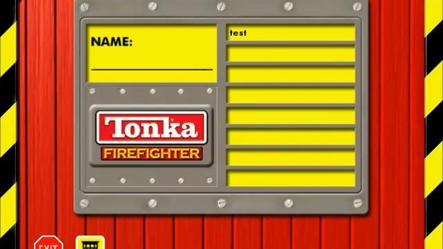 Image for the game Tonka Firefighter