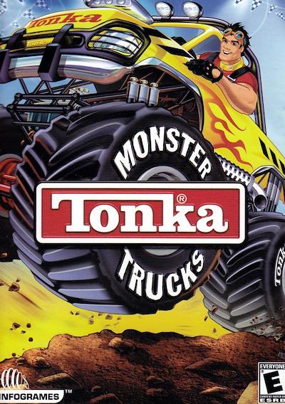 Cover image for the game Tonka Monster Trucks