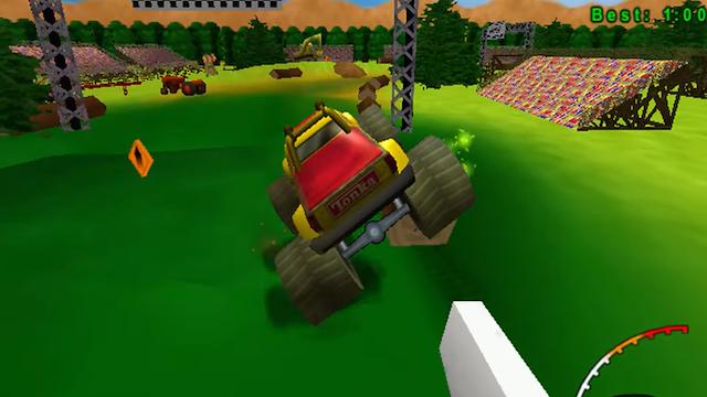Image for the game Tonka Monster Trucks