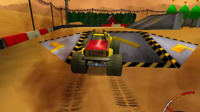 Image for the game Tonka Monster Trucks
