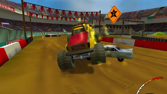 Image for the game Tonka Monster Trucks