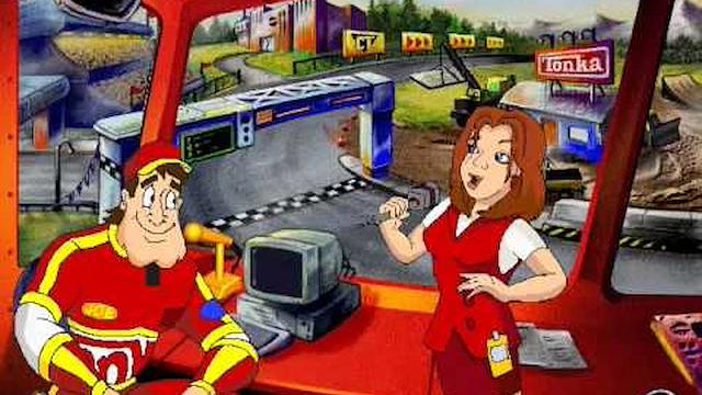 Image for the game Tonka Raceway