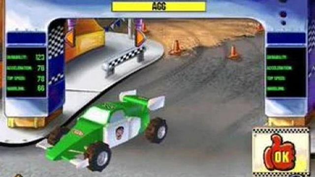 Image for the game Tonka Raceway