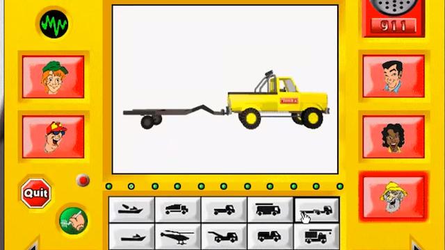 Image for the game Tonka Search and Rescue